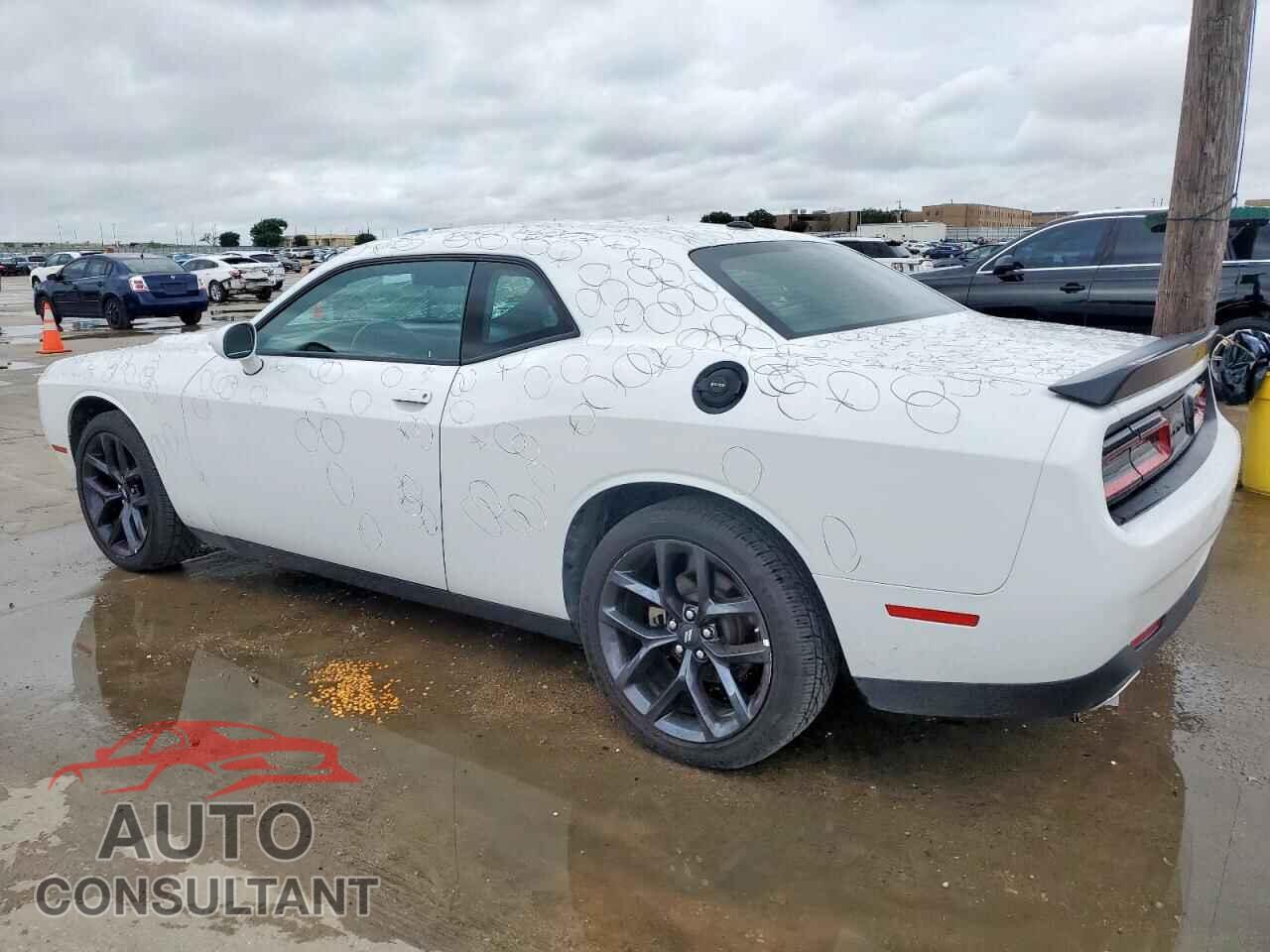 DODGE CHALLENGER 2022 - 2C3CDZAGXNH245803