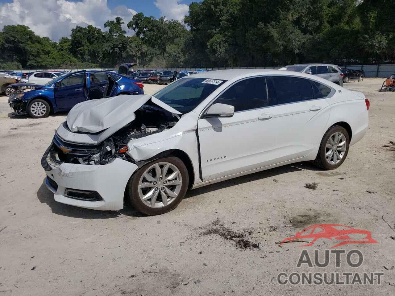 CHEVROLET IMPALA 2018 - 2G1105S32J9110802