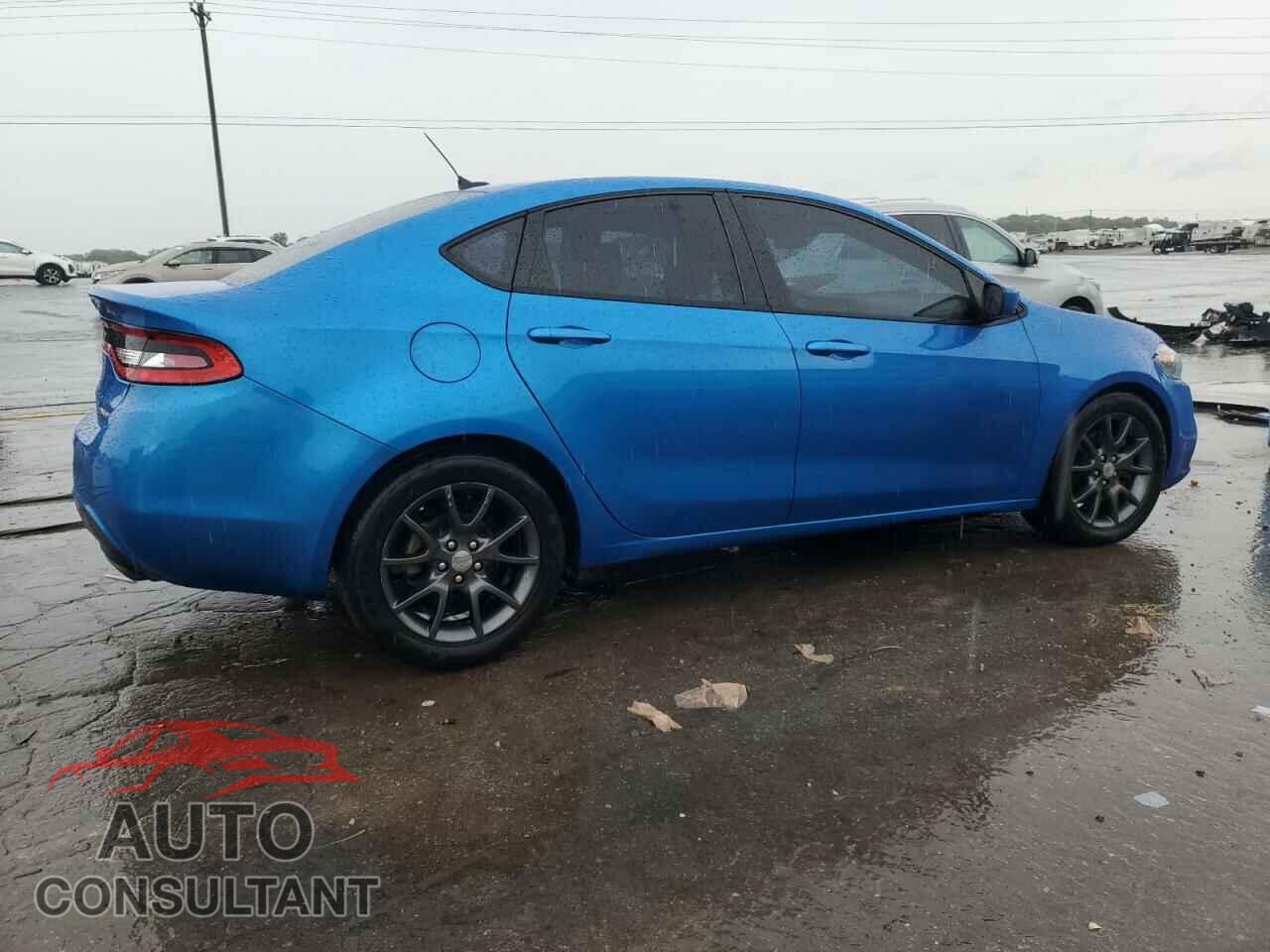 DODGE DART 2015 - 1C3CDFBB0FD403730