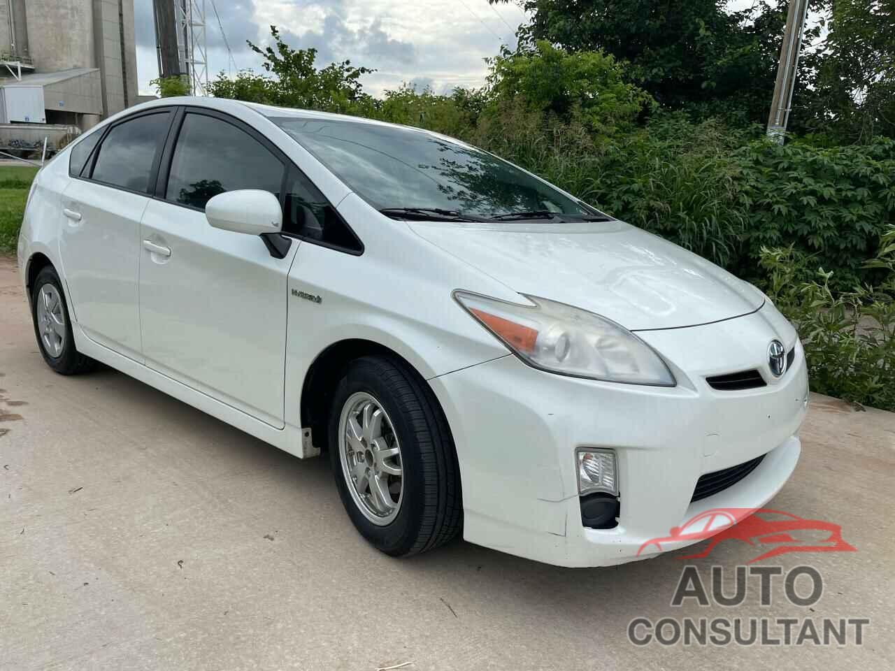 TOYOTA PRIUS 2010 - JTDKN3DUXA1102331
