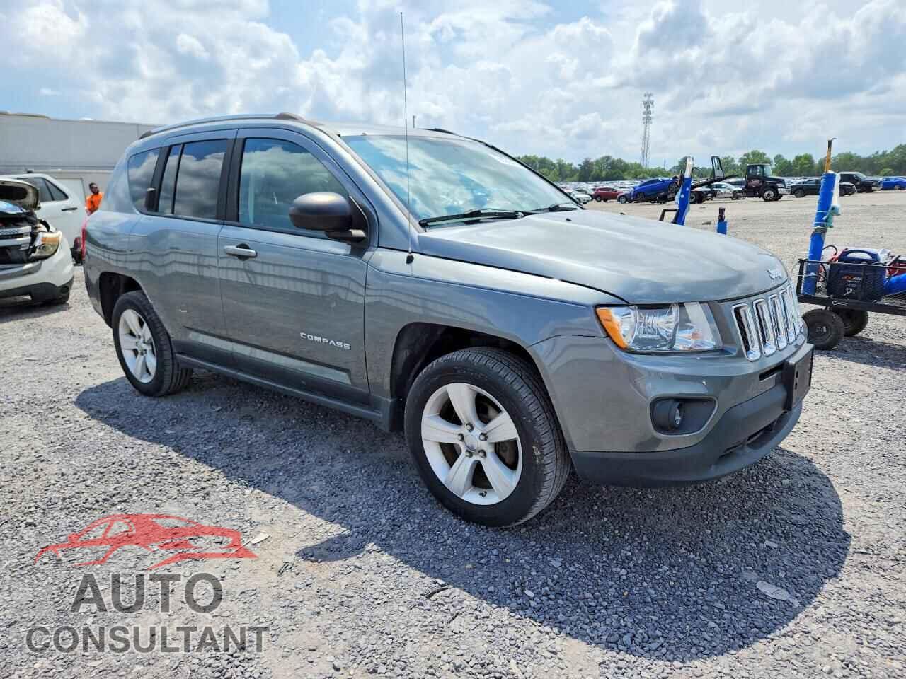 JEEP COMPASS 2012 - 1C4NJDBB1CD632334