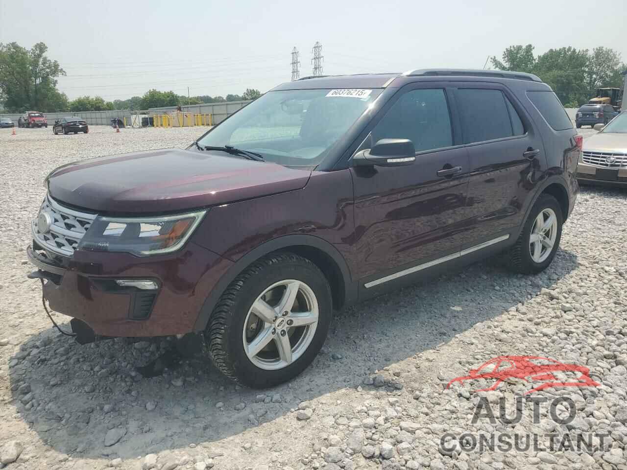 FORD EXPLORER 2019 - 1FM5K7D81KGA85901