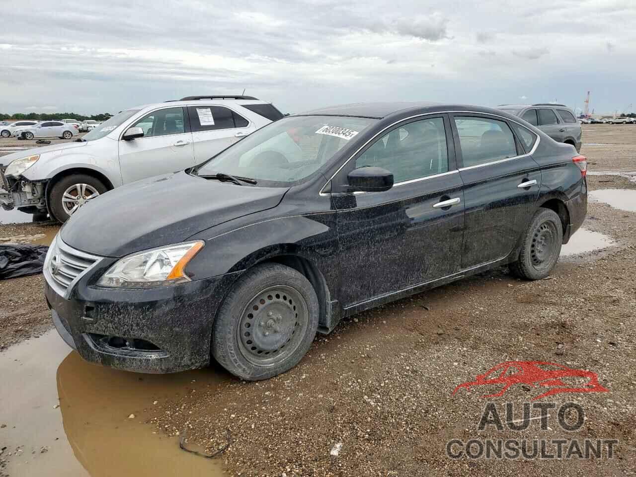 NISSAN SENTRA 2014 - 3N1AB7AP7EL678230
