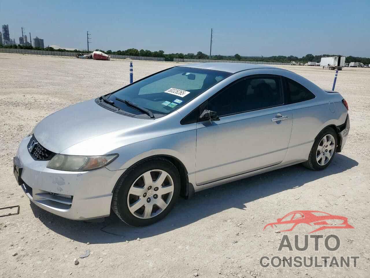 HONDA CIVIC 2011 - 2HGFG1B66BH517509
