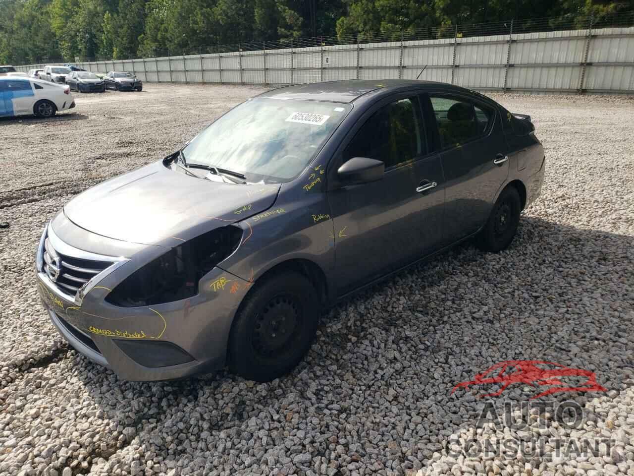 NISSAN VERSA 2018 - 3N1CN7AP4JL882509
