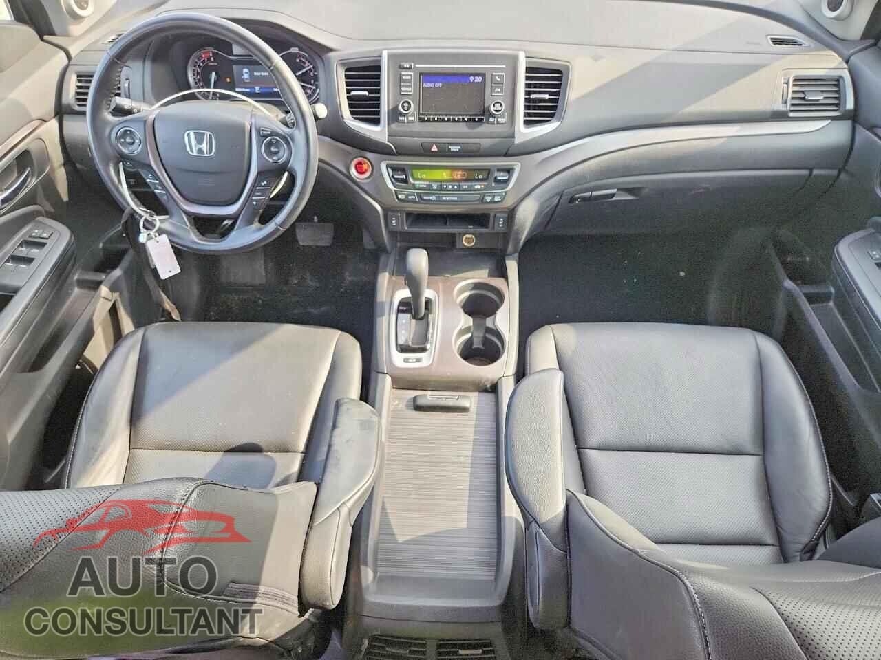 HONDA RIDGELINE 2017 - 5FPYK3F59HB010841