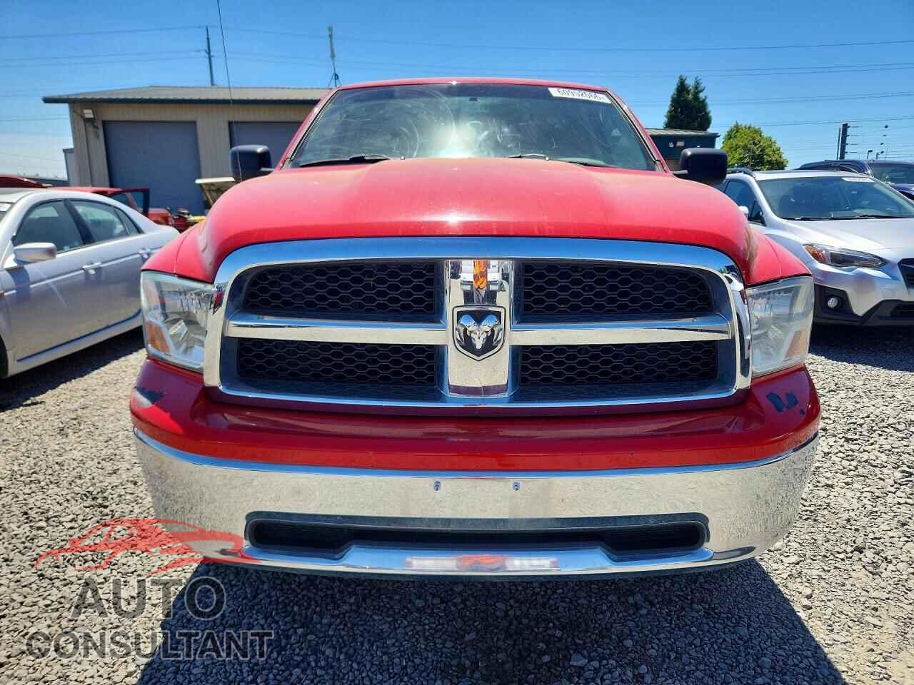 DODGE RAM 1500 2012 - 1C6RD7GT2CS230210