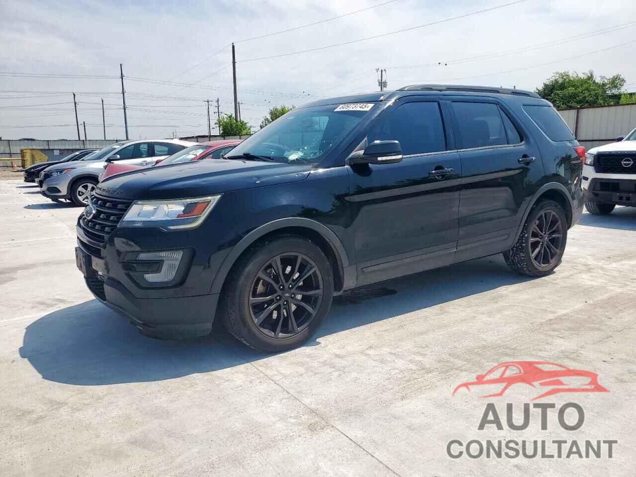 FORD EXPLORER 2017 - 1FM5K7D87HGD86634