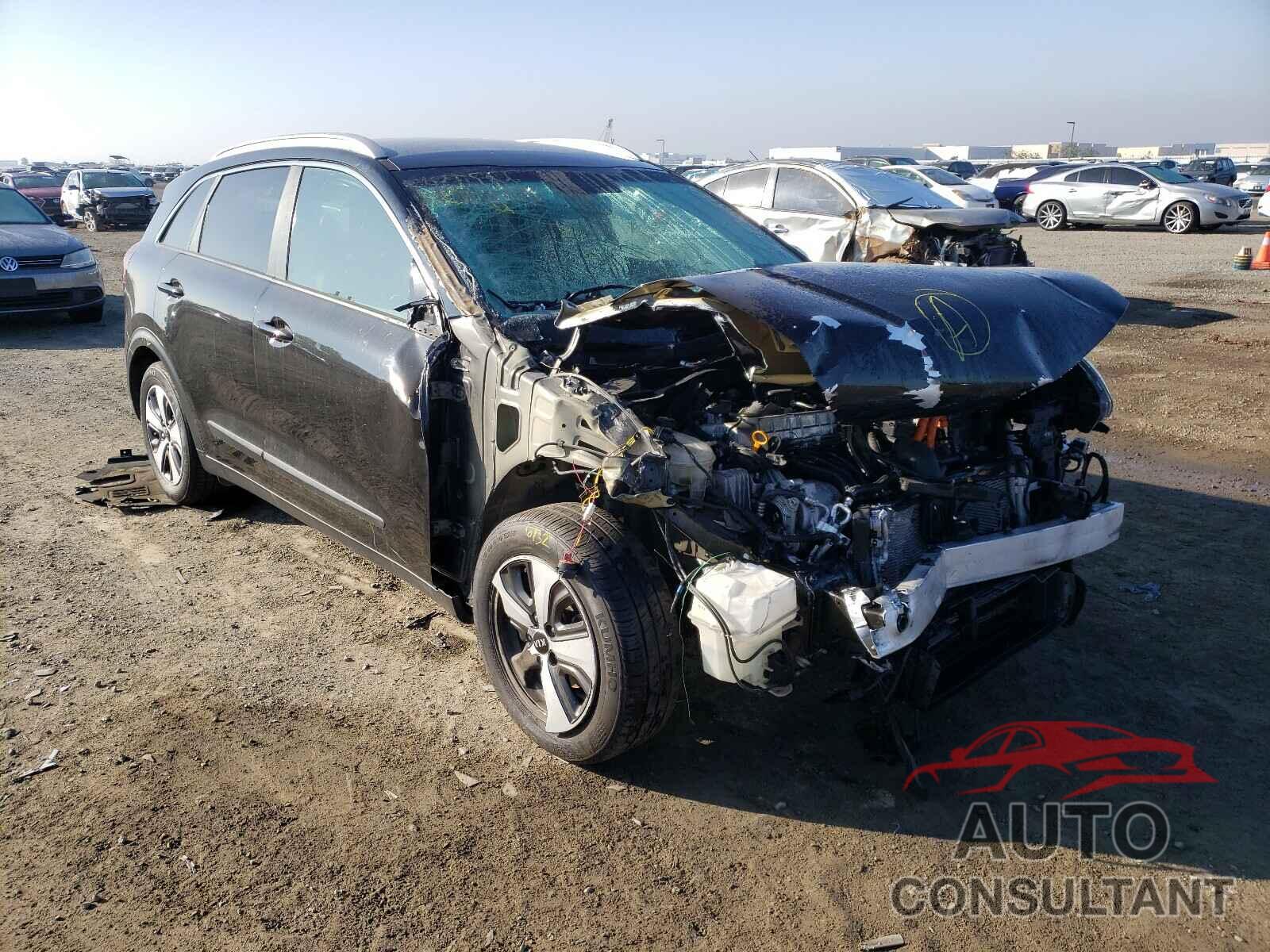 KIA NIRO 2017 - KNDCC3LC1H5045586