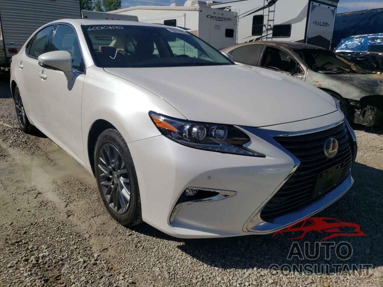 LEXUS ES350 2018 - 58ABK1GG3JU114617