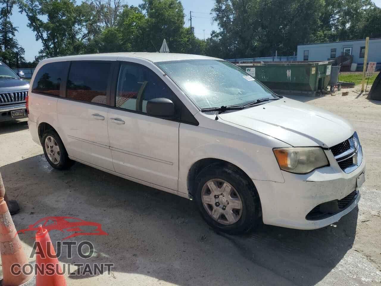 DODGE CARAVAN 2011 - 2D4RN4DG9BR769308
