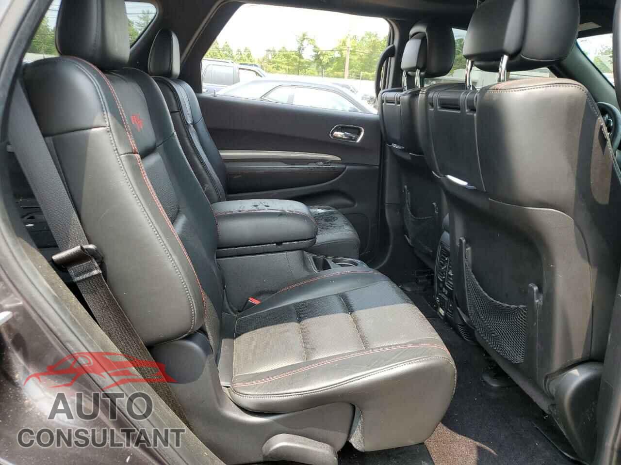 DODGE DURANGO 2017 - 1C4SDJCTXHC677558