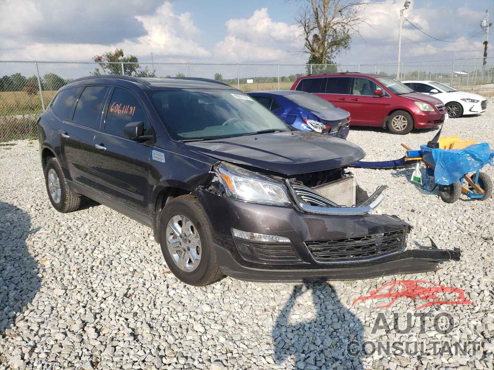 CHEVROLET TRAVERSE 2016 - 1GNKRFKD0GJ134603