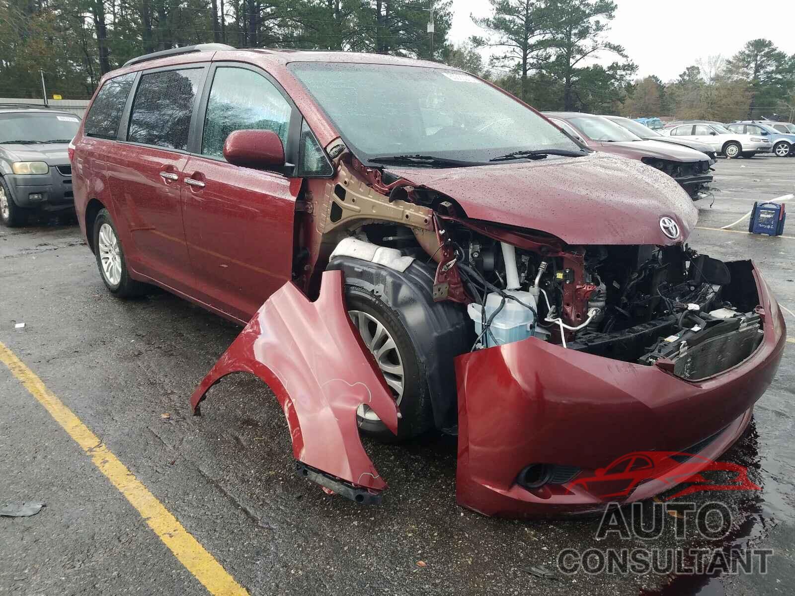 TOYOTA SIENNA 2017 - 5TDYZ3DC9HS815143