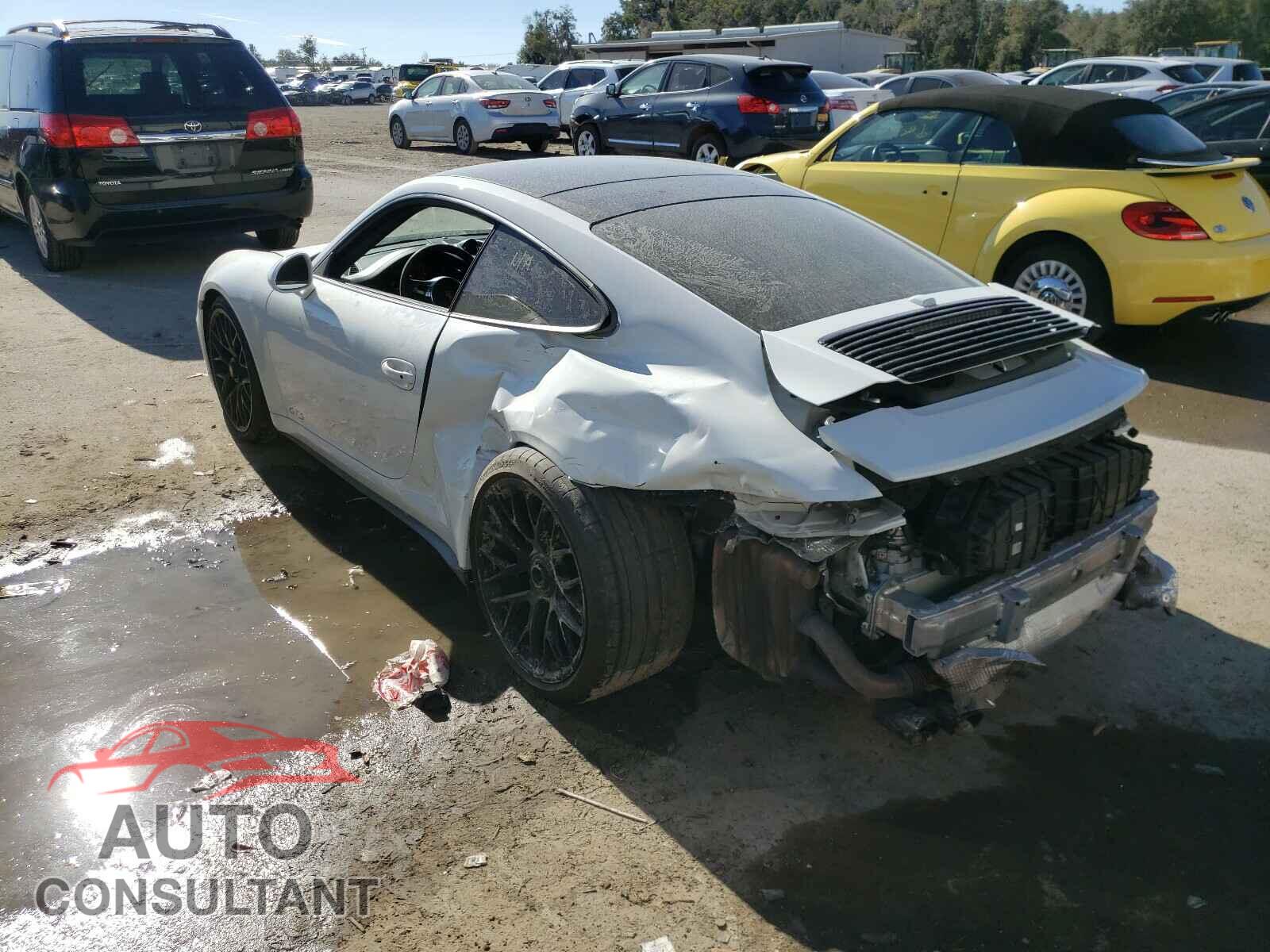 PORSCHE 911 2016 - WP0AB2A99GS122247