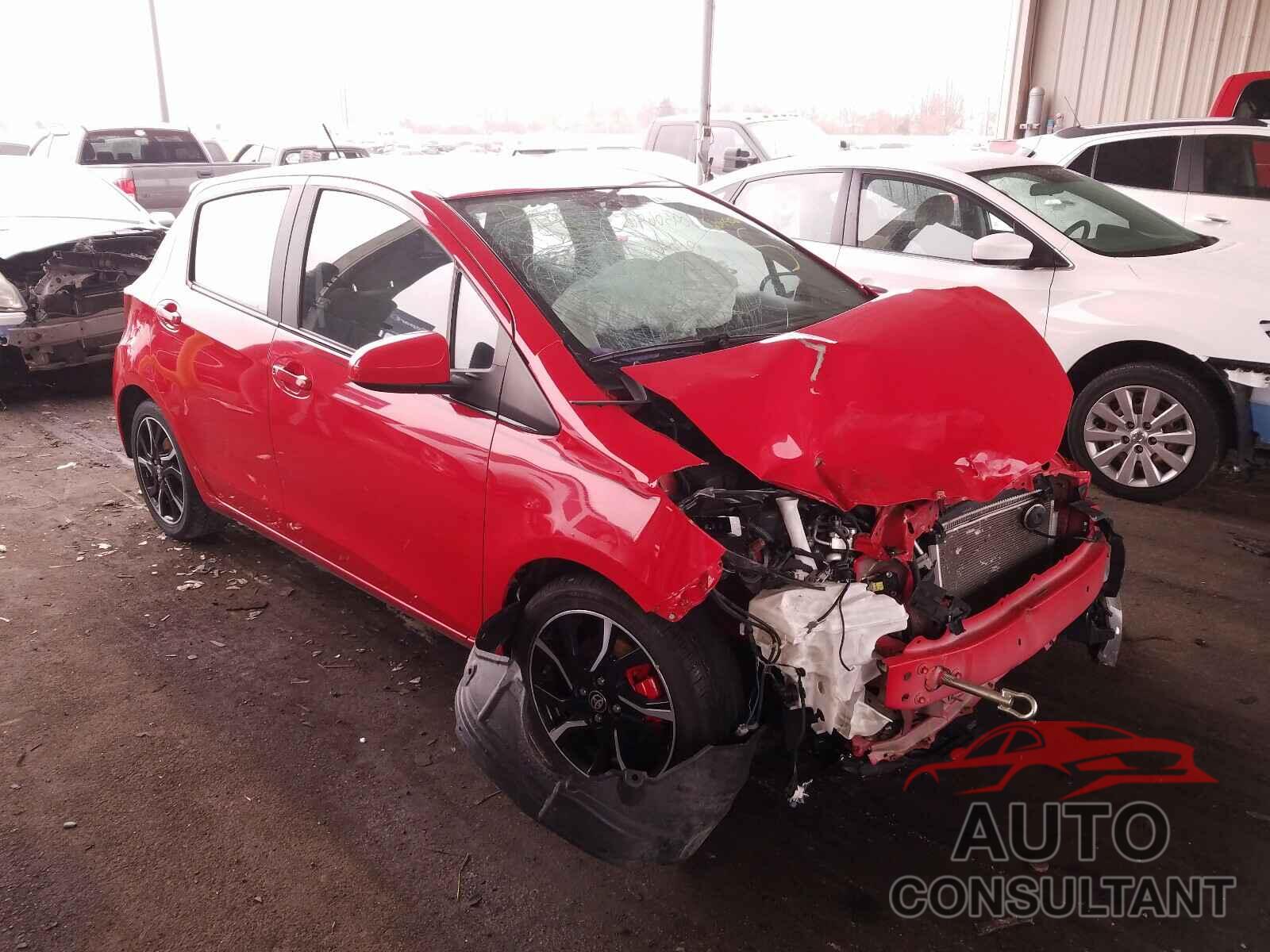 TOYOTA YARIS 2015 - VNKKTUD33FA038618