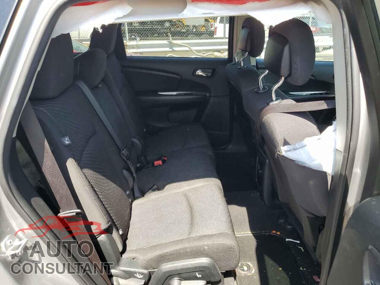 DODGE JOURNEY 2017 - 3C4PDCBG2HT534047