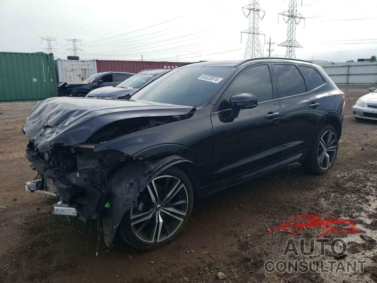 VOLVO XC60 2021 - YV4102RM2M1701173