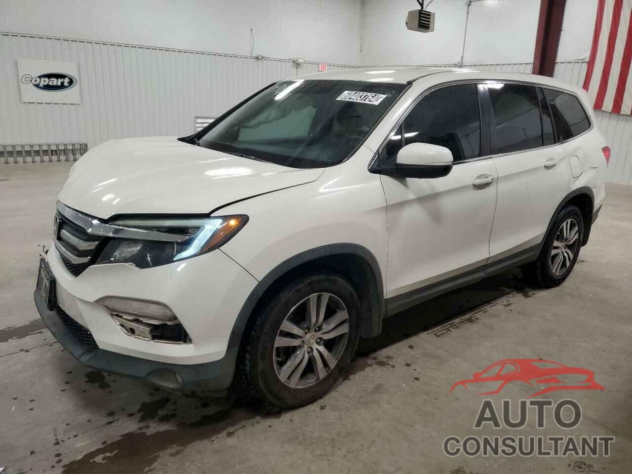 HONDA PILOT 2016 - 5FNYF5H35GB018437