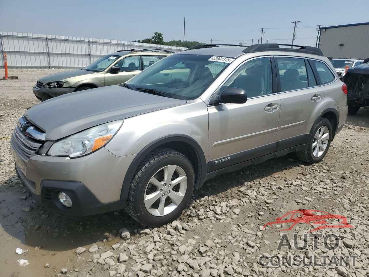 SUBARU OUTBACK 2014 - 4S4BRBAC5E3231786