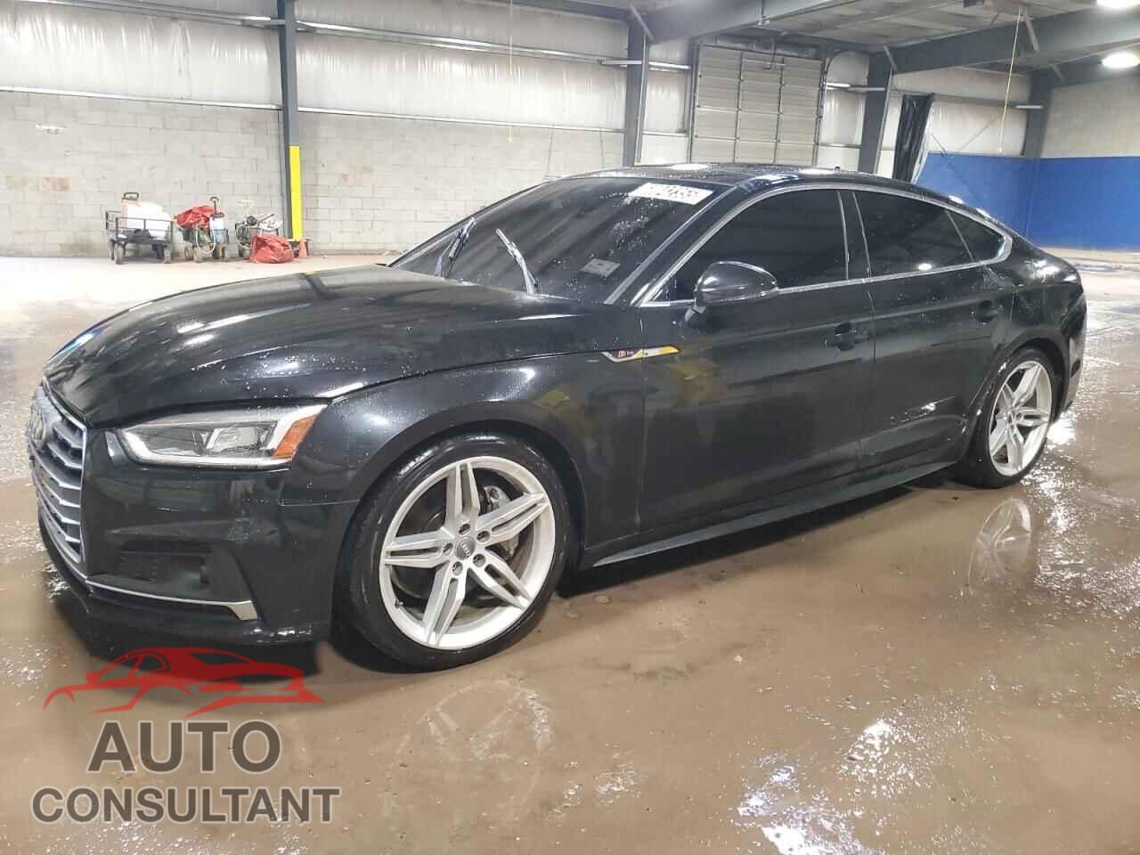 AUDI A5 2018 - WAUFNCF53JA060752
