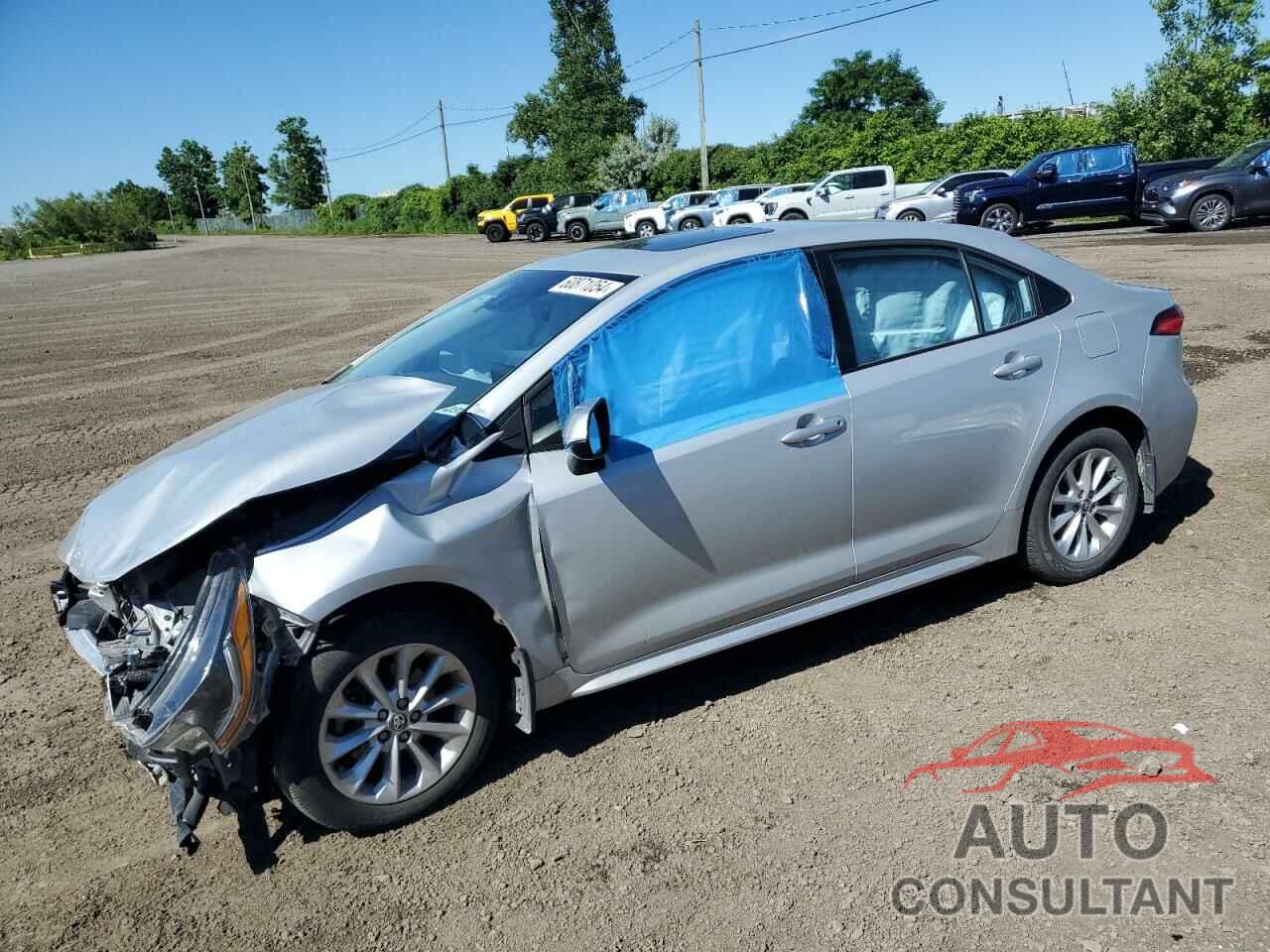 TOYOTA COROLLA 2022 - 5YFBPMBE6NP344062