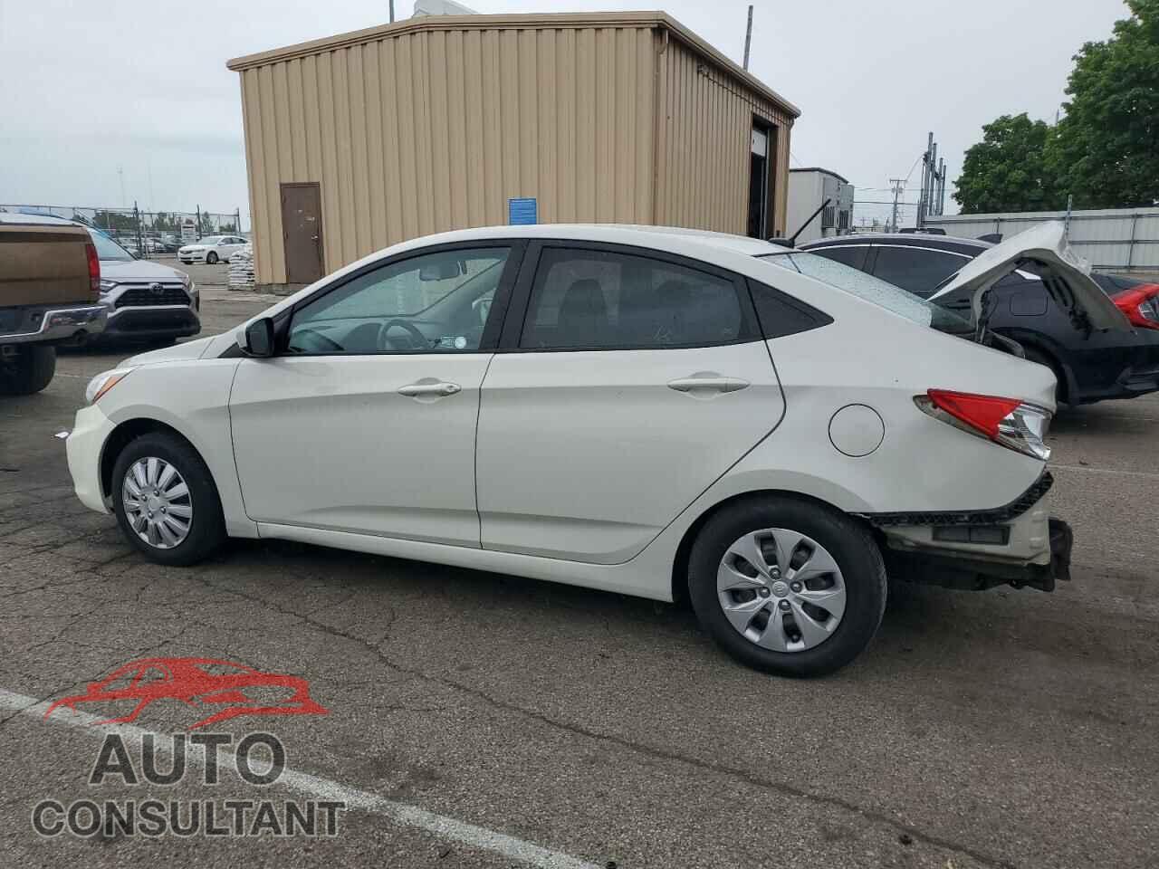 HYUNDAI ACCENT 2017 - KMHCT4AE8HU262841