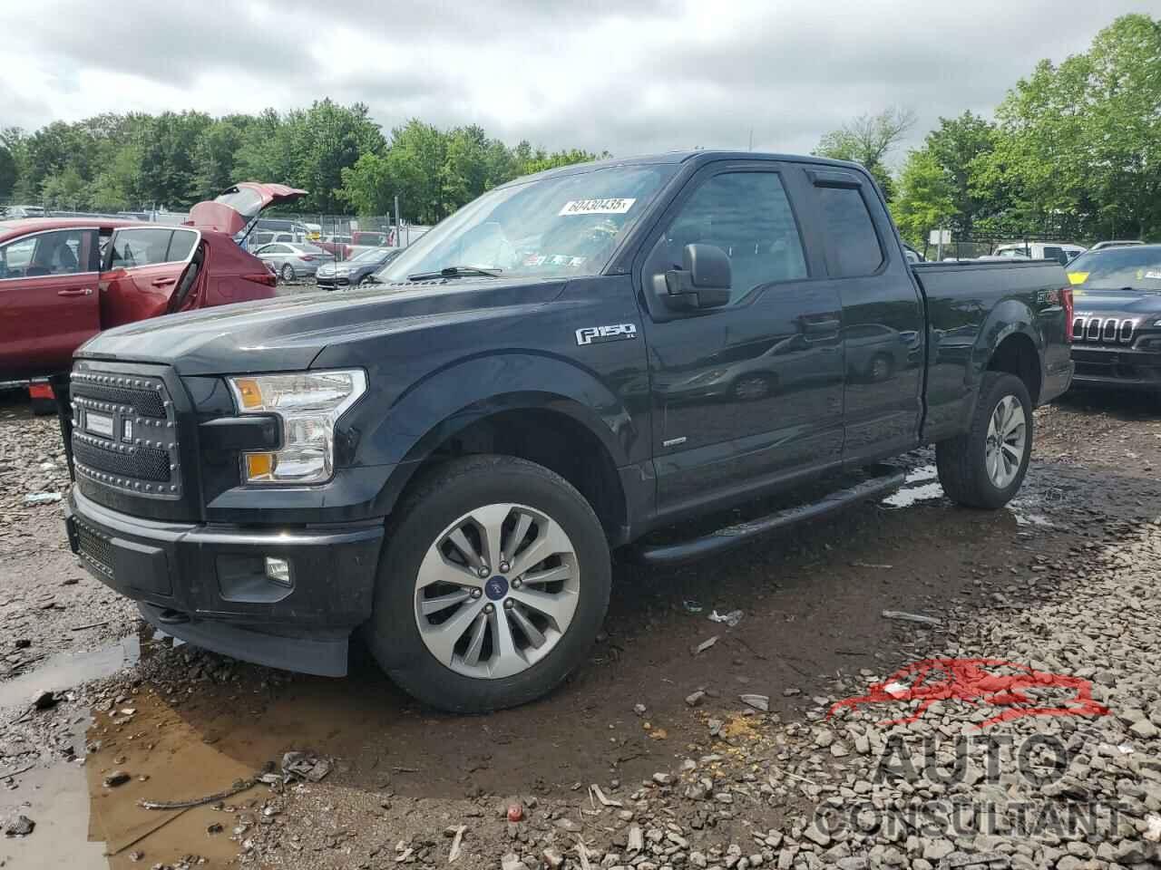 FORD F-150 2017 - 1FTEX1EPXHFB97572