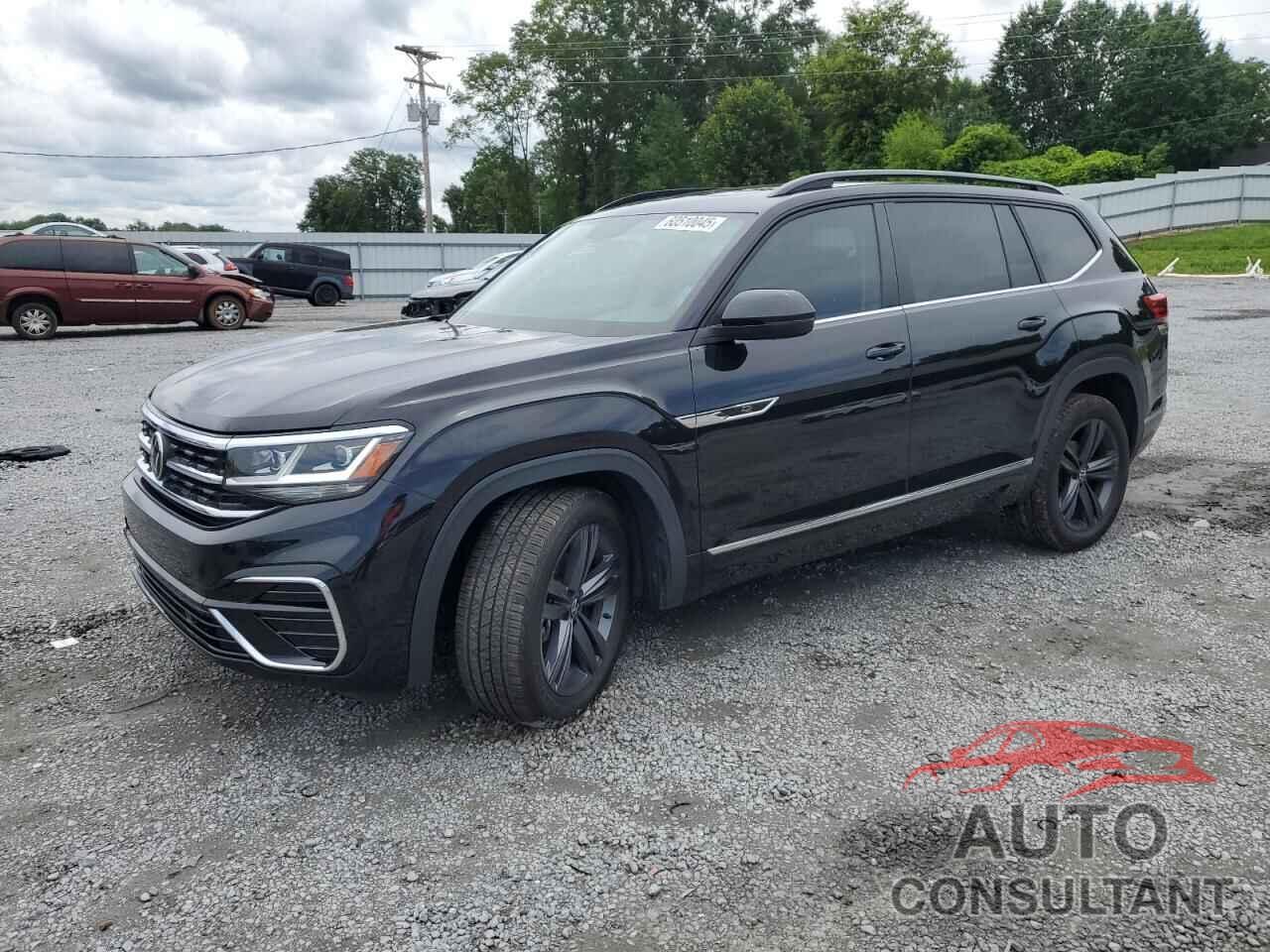 VOLKSWAGEN ATLAS 2021 - 1V2RR2CA1MC541963