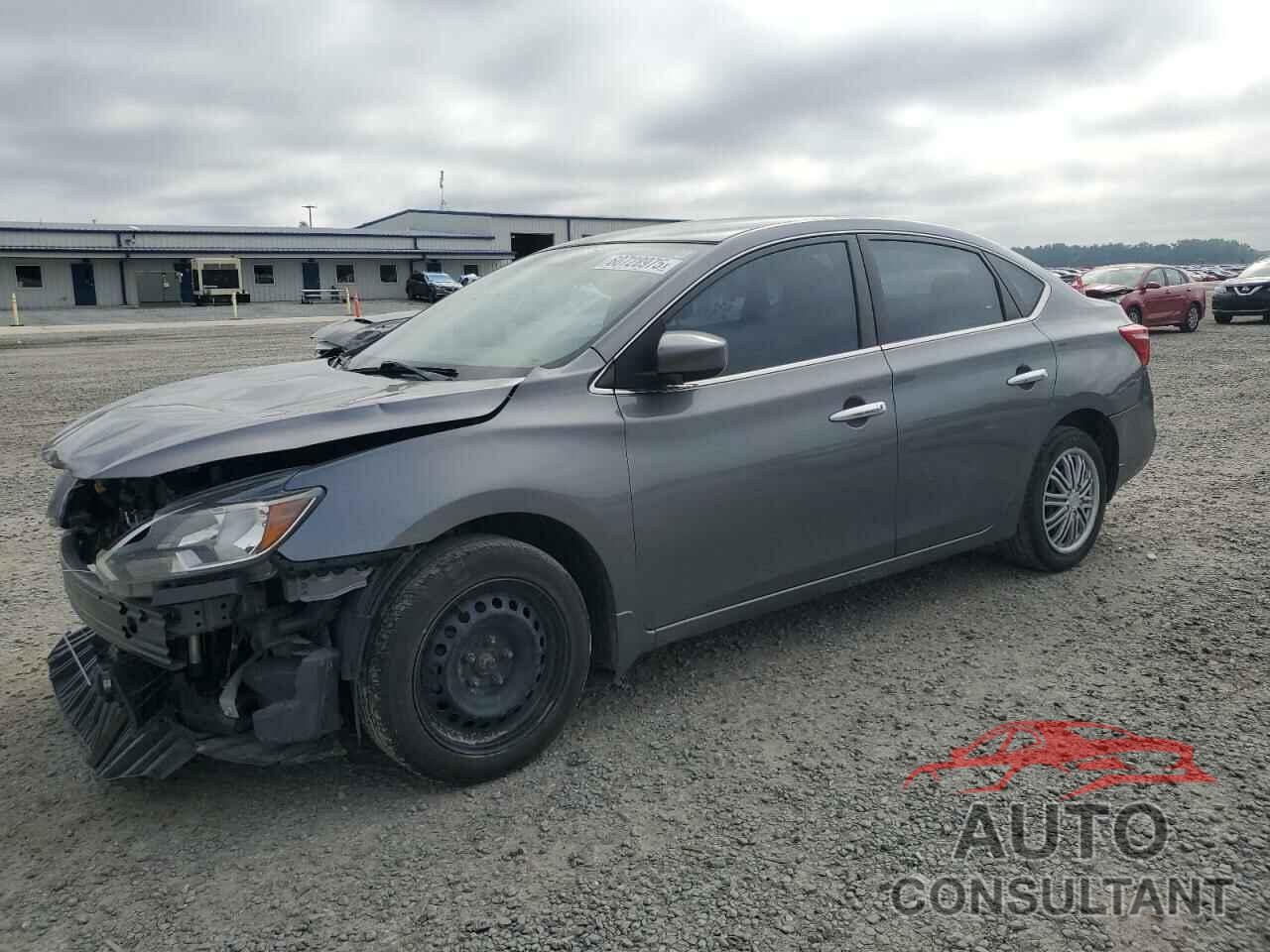 NISSAN SENTRA 2019 - 3N1AB7AP3KY402335