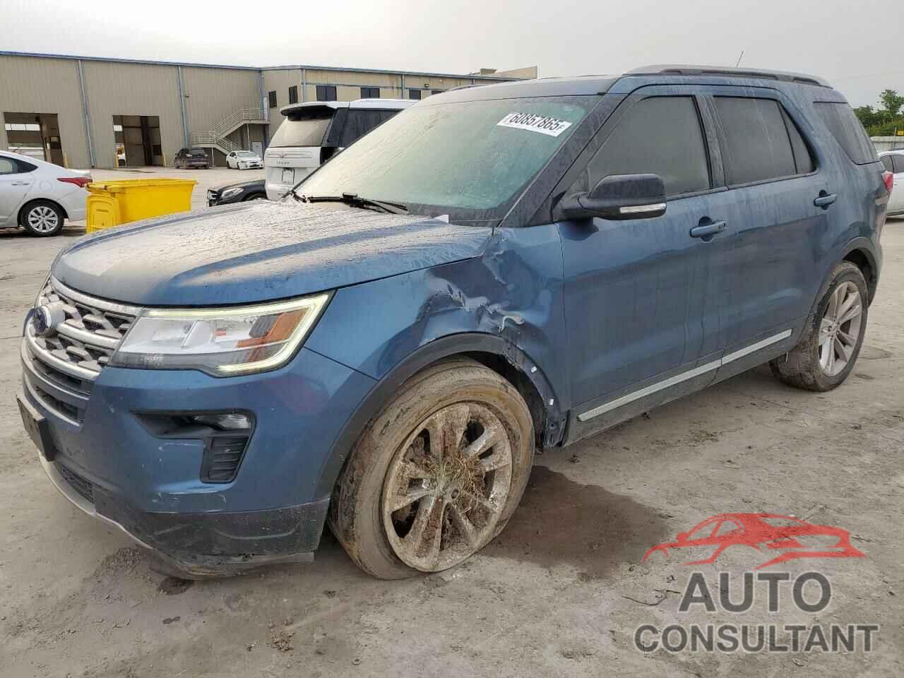 FORD EXPLORER 2018 - 1FM5K7D80JGA79053