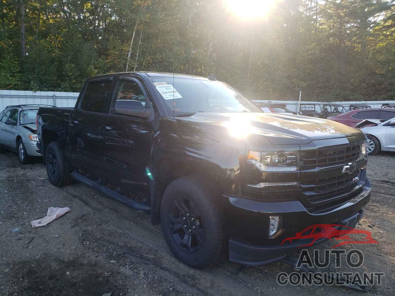 CHEVROLET SILVERADO 2018 - 3GCUKSEJ6JG337052