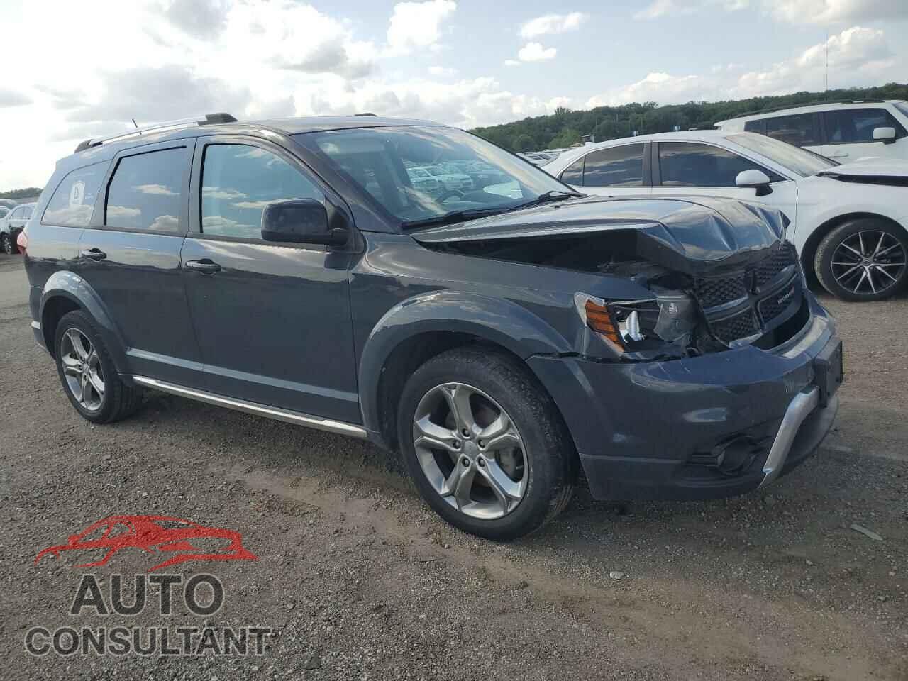 DODGE JOURNEY 2017 - 3C4PDDGG4HT610267