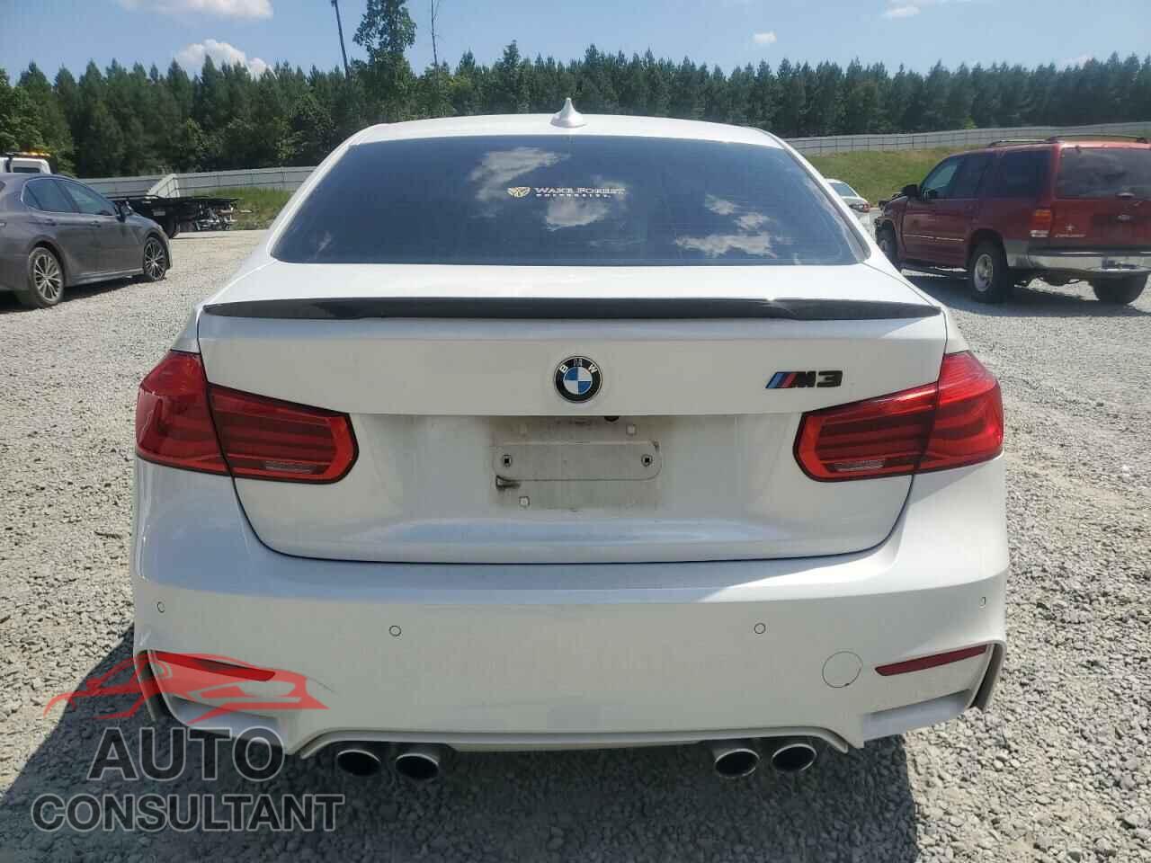 BMW M3 2017 - WBS8M9C56H5G84369
