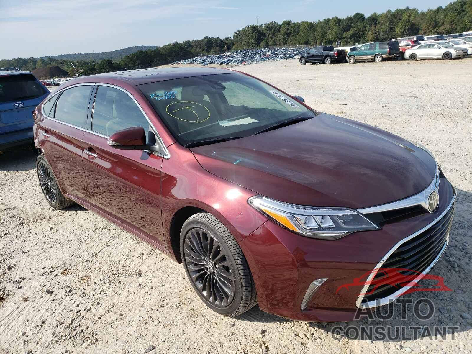 TOYOTA AVALON 2017 - 4T1BK1EB8HU252100