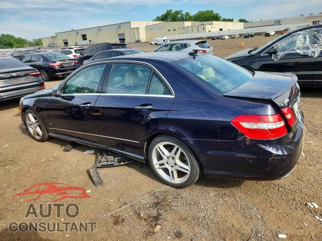 MERCEDES-BENZ E-CLASS 2011 - WDDHF8HB5BA368277