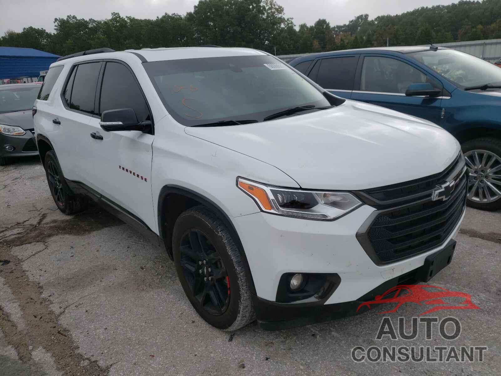 CHEVROLET TRAVERSE 2020 - 1GNERKKW4LJ138915