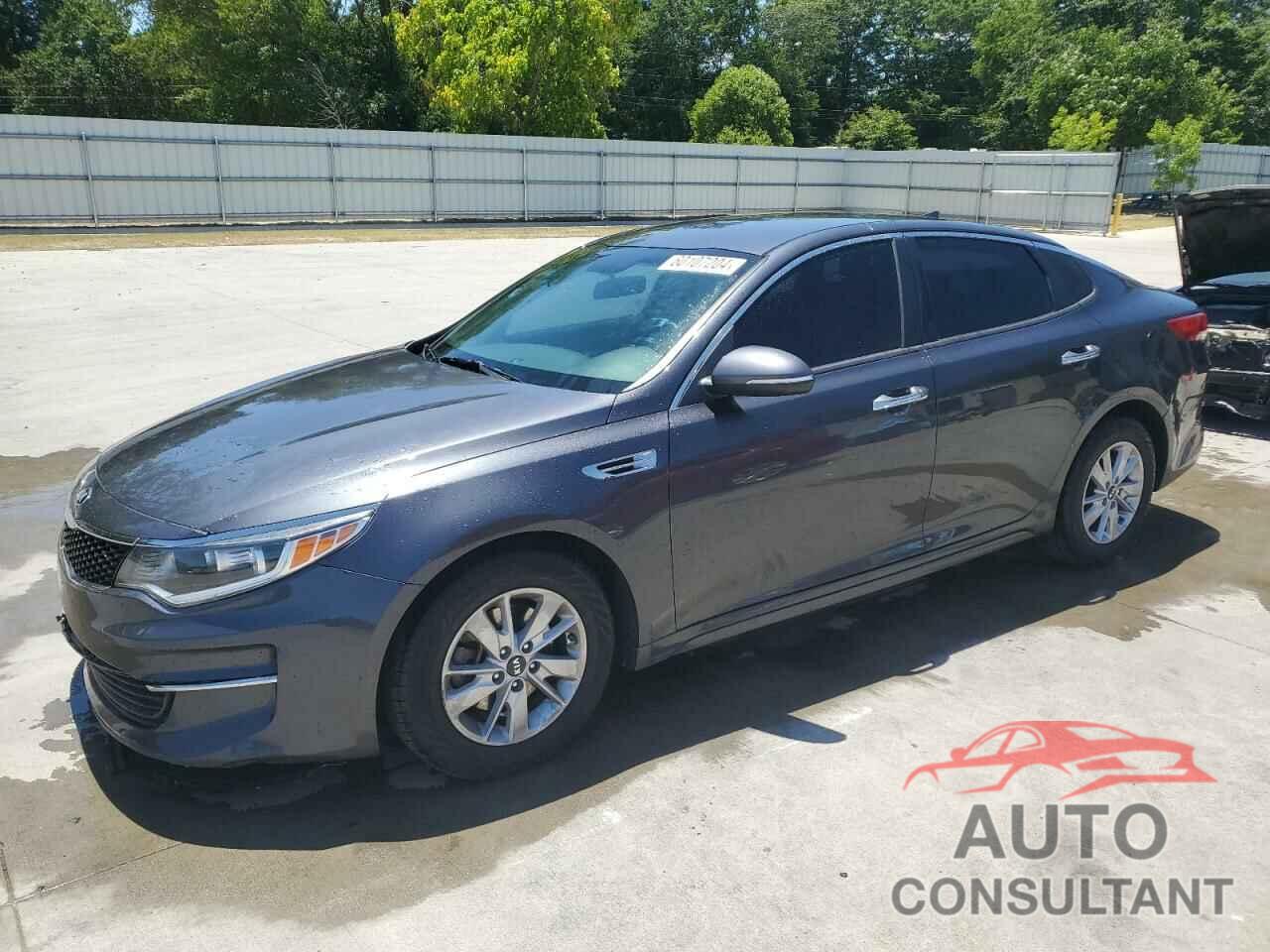 KIA OPTIMA 2016 - KNAGT4L33G5117973