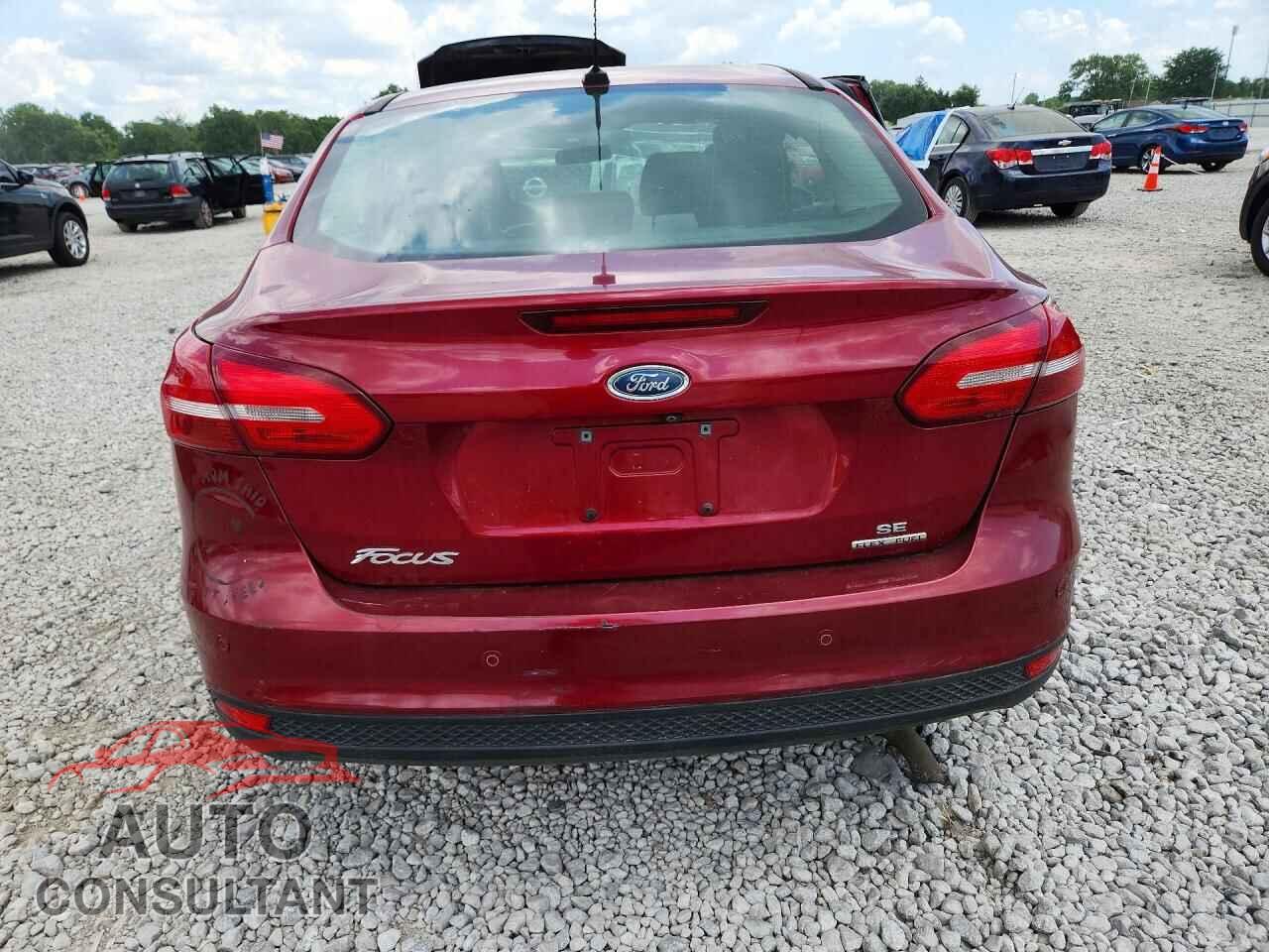 FORD FOCUS 2016 - 1FADP3F25GL376456