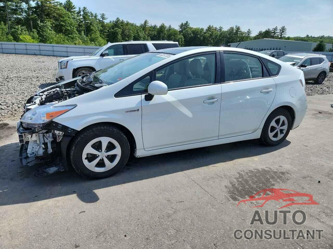 TOYOTA PRIUS 2013 - JTDKN3DU3D1712169