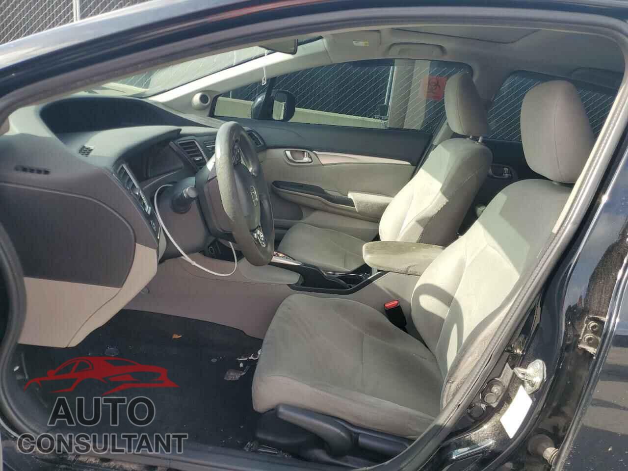 HONDA CIVIC 2013 - 19XFB2F83DE201286