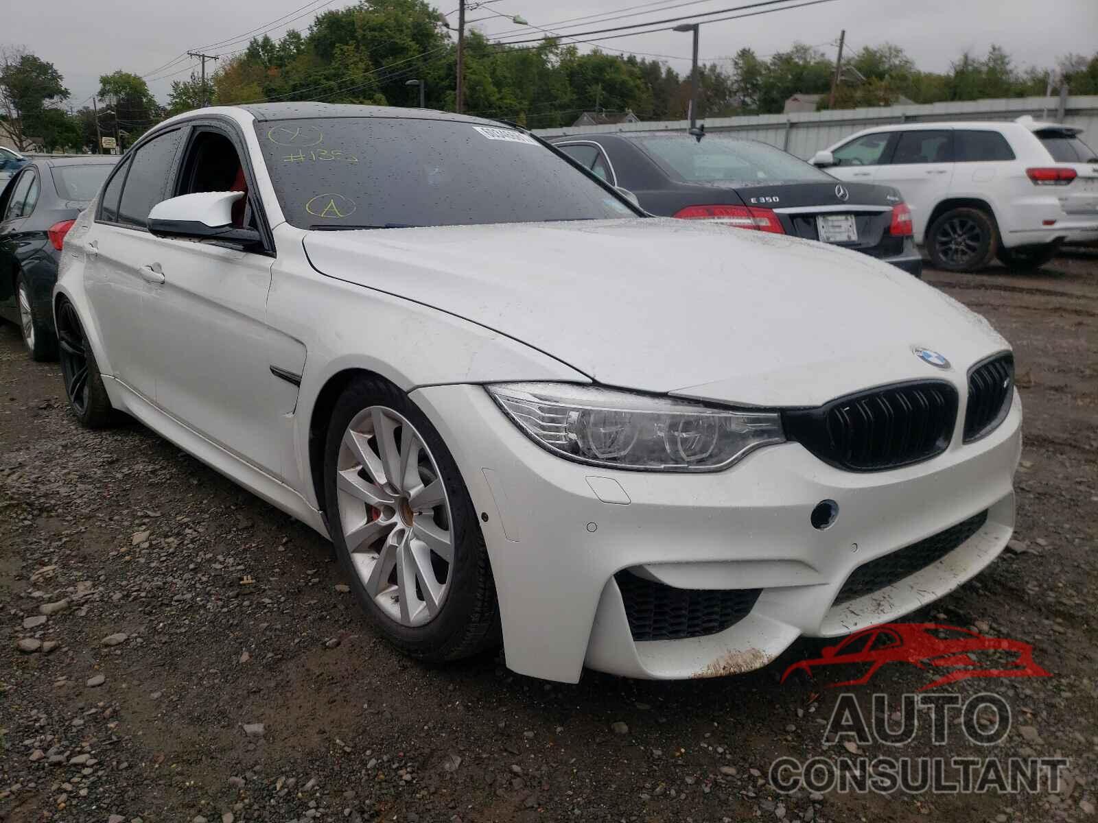 BMW M3 2016 - WBS8M9C52G5E68615