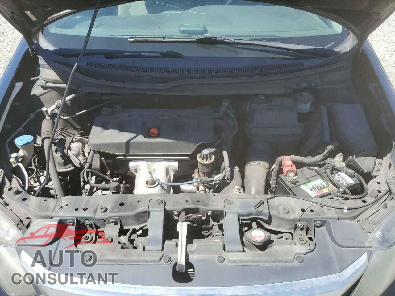 HONDA CIVIC 2012 - 2HGFB2F5XCH604711