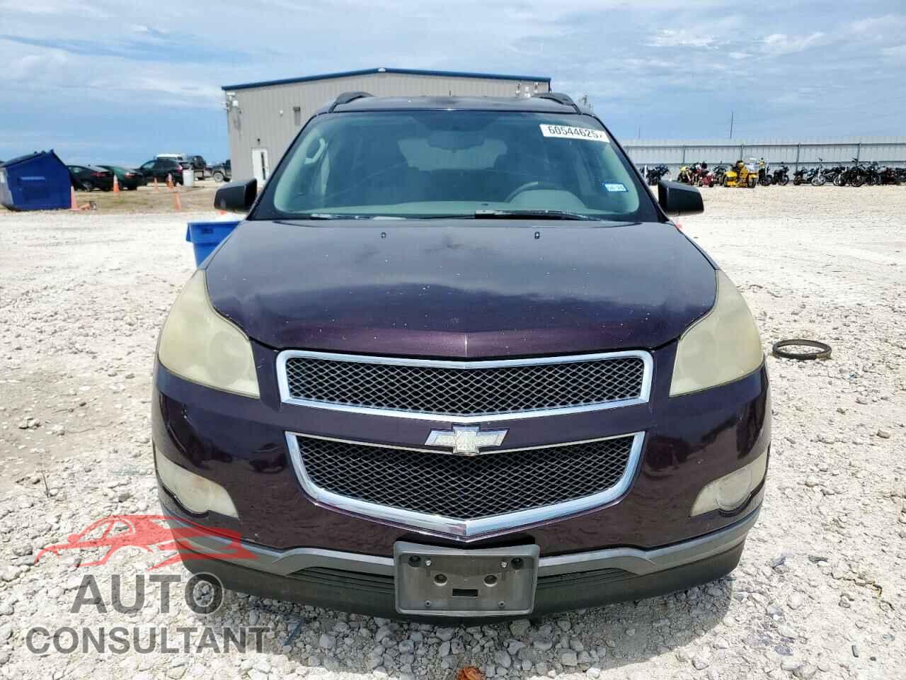 CHEVROLET TRAVERSE 2009 - 1GNER13DX9S136970