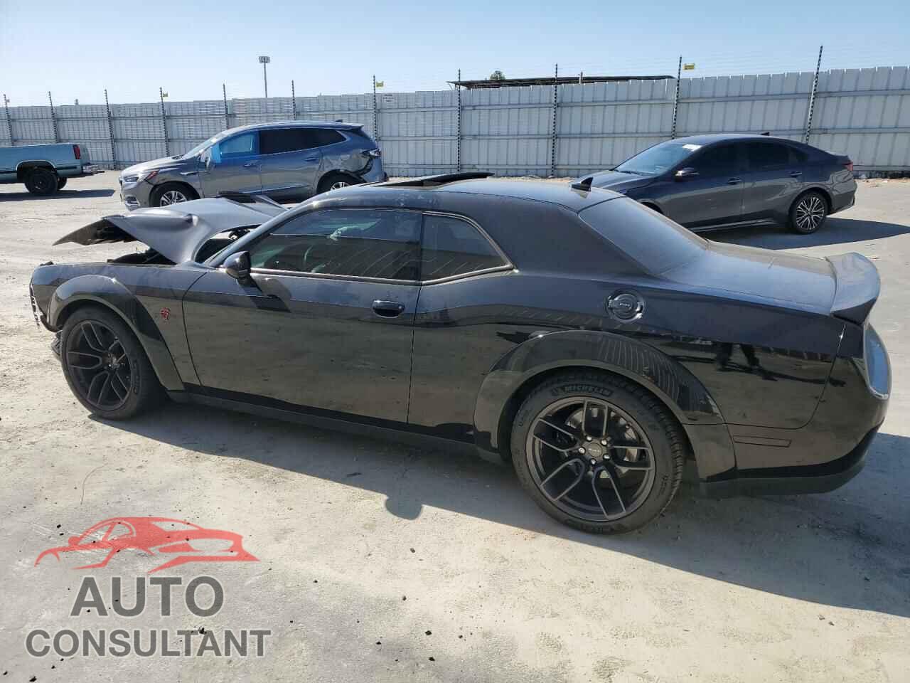 DODGE CHALLENGER 2018 - 2C3CDZC97JH138166