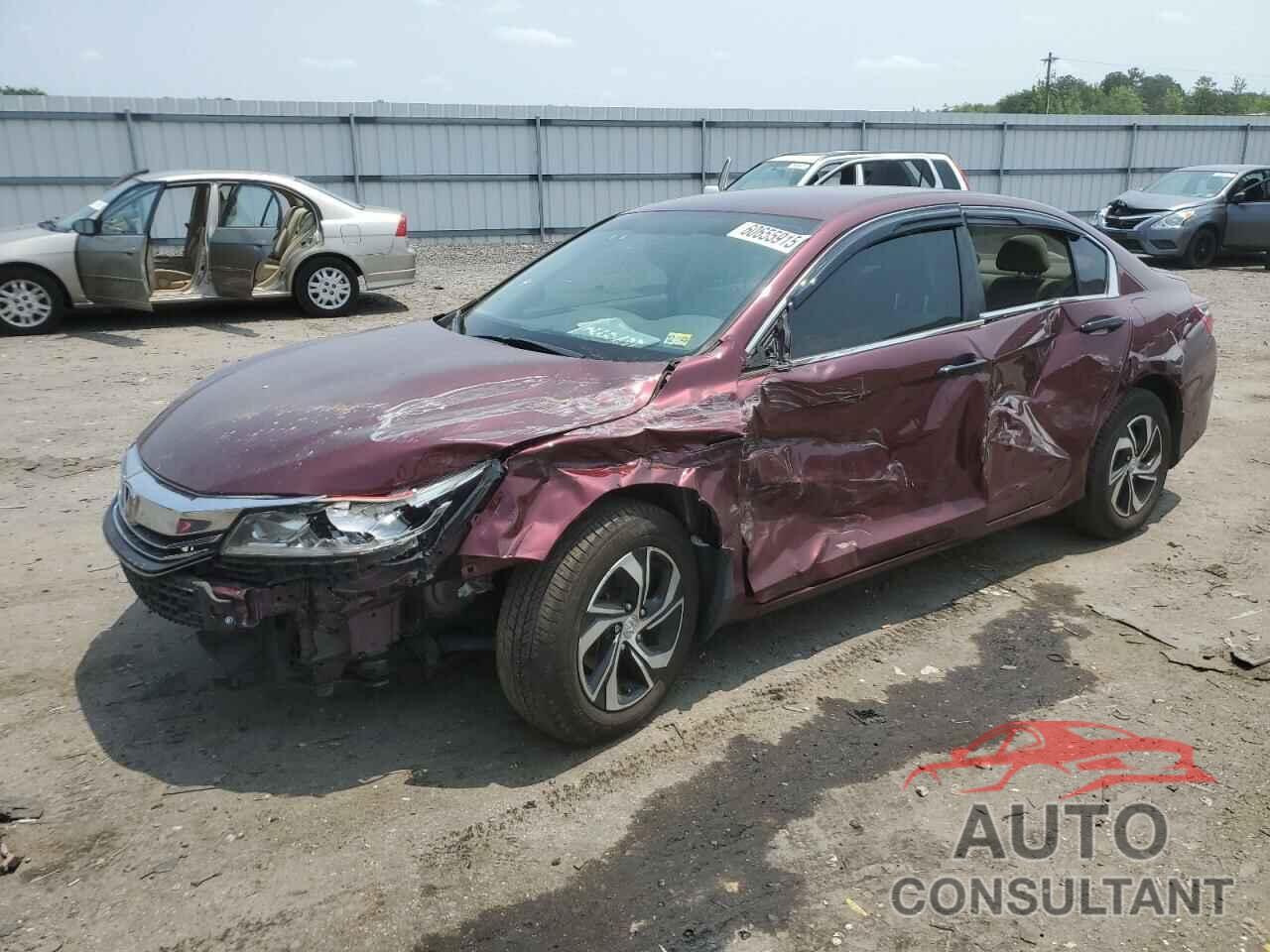 HONDA ACCORD 2016 - 1HGCR2F31GA062593