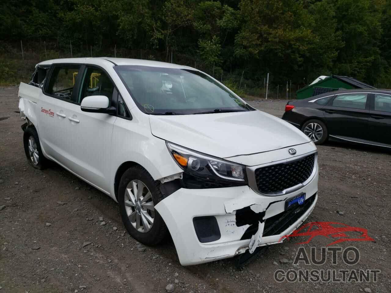 KIA SEDONA 2017 - KNDMA5C13H6285088