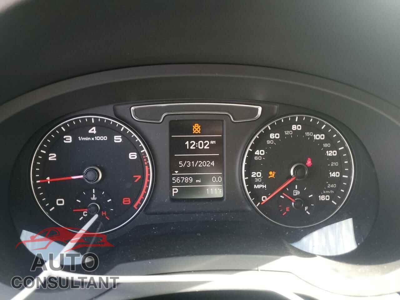 AUDI Q3 2017 - WA1BCCFS3HR009982