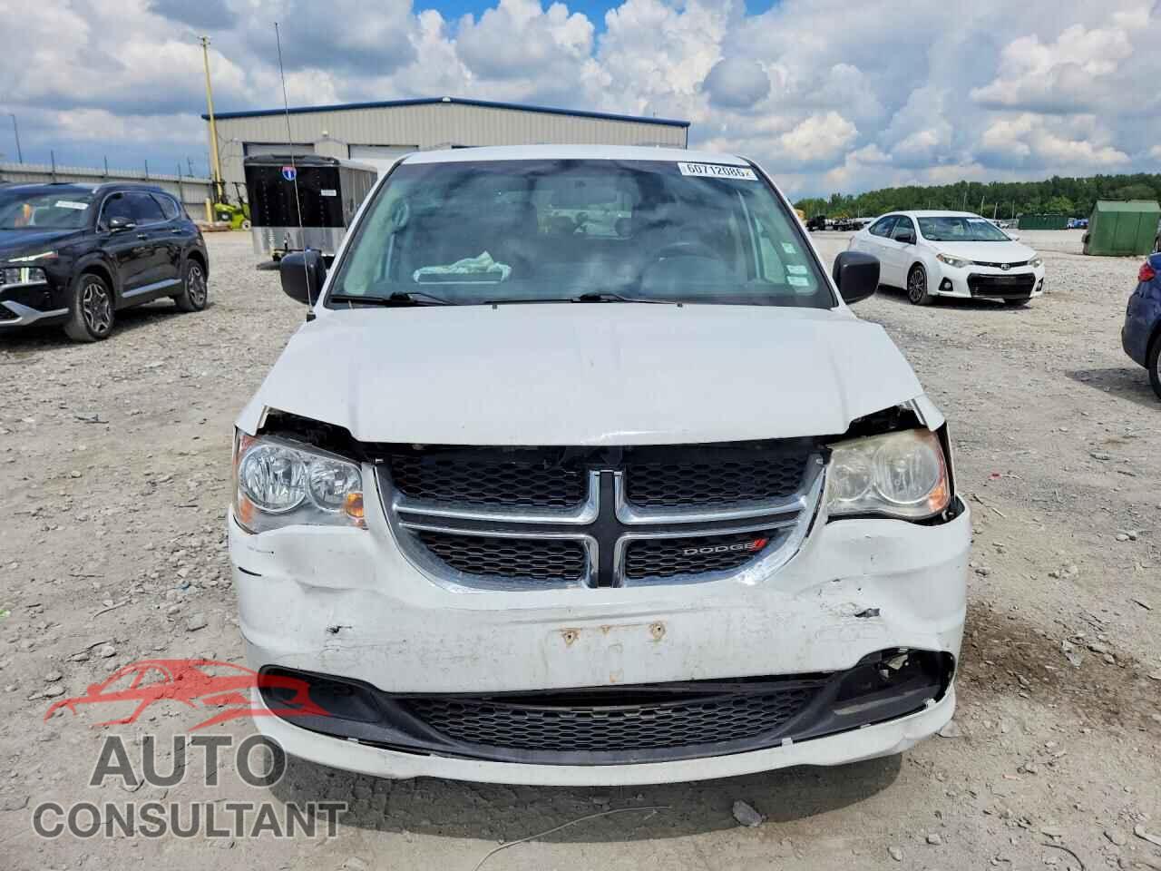 DODGE CARAVAN 2017 - 2C4RDGBG2HR865651