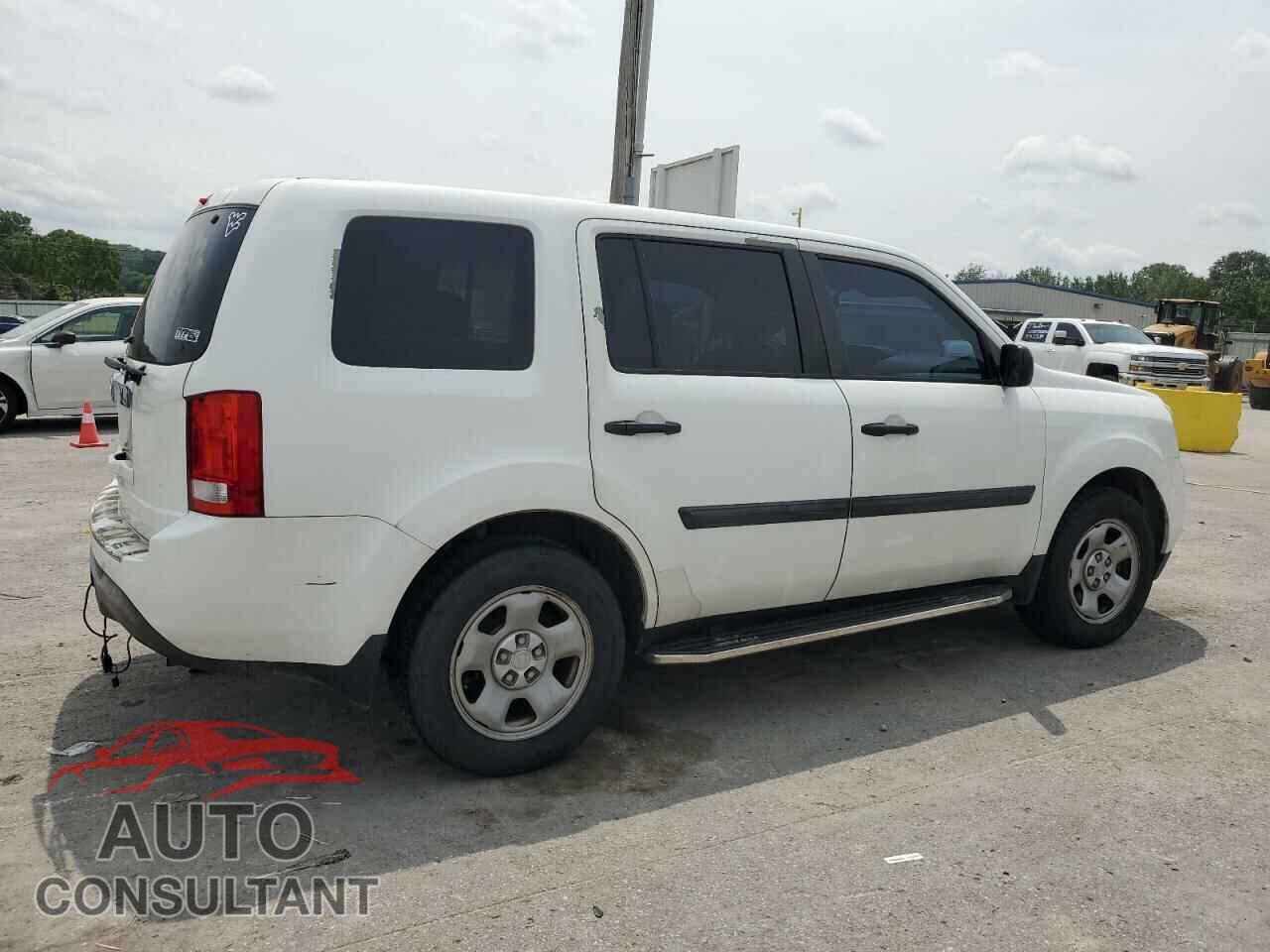 HONDA PILOT 2014 - 5FNYF3H29EB001438